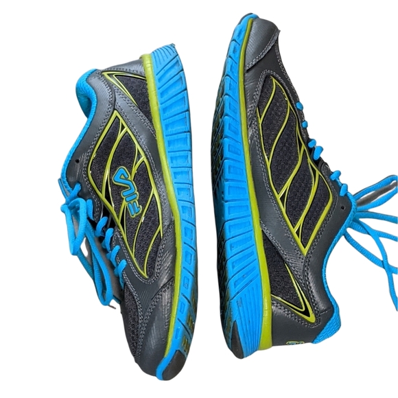 Fila cool Max memory foam running athletic trainers sneakers shoes 9.5 US - Picture 11 of 12